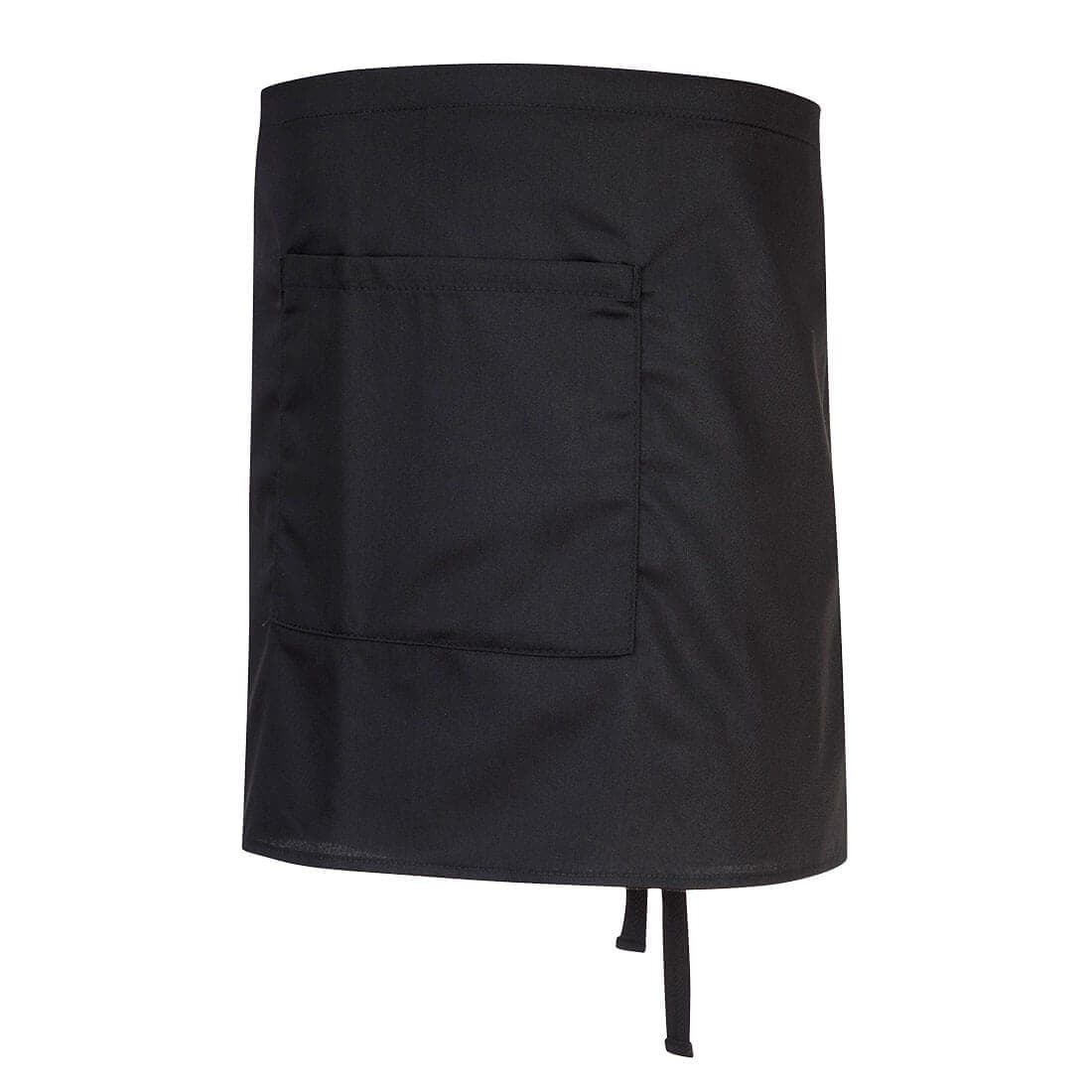 Bar Apron in Black
