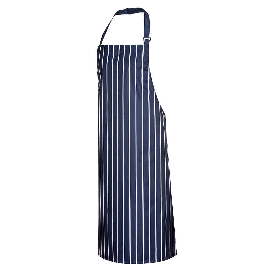 Waterproof Bib Apron in Navy (NA)