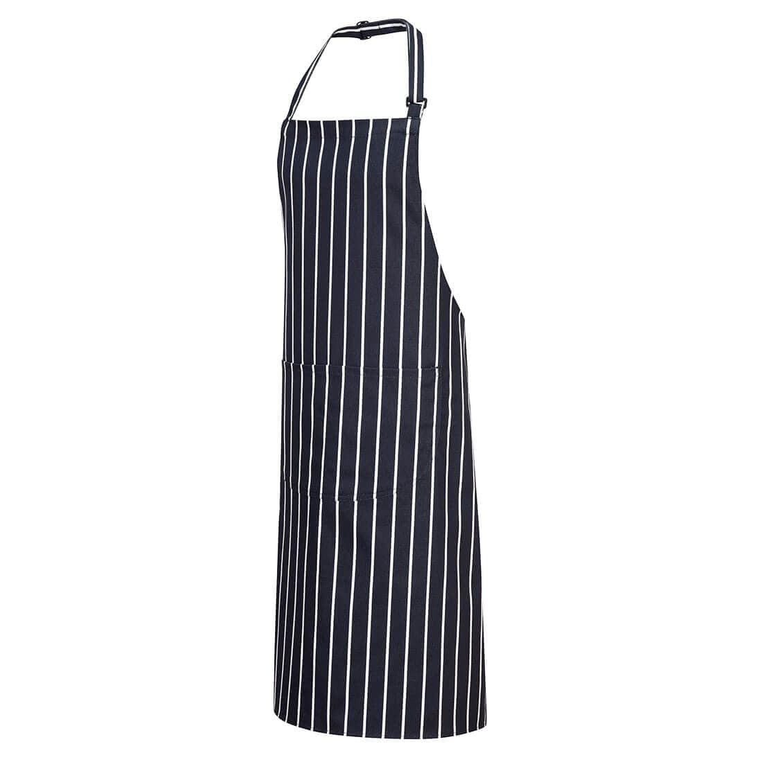 Butchers Apron with Pocket in Navy (NA)