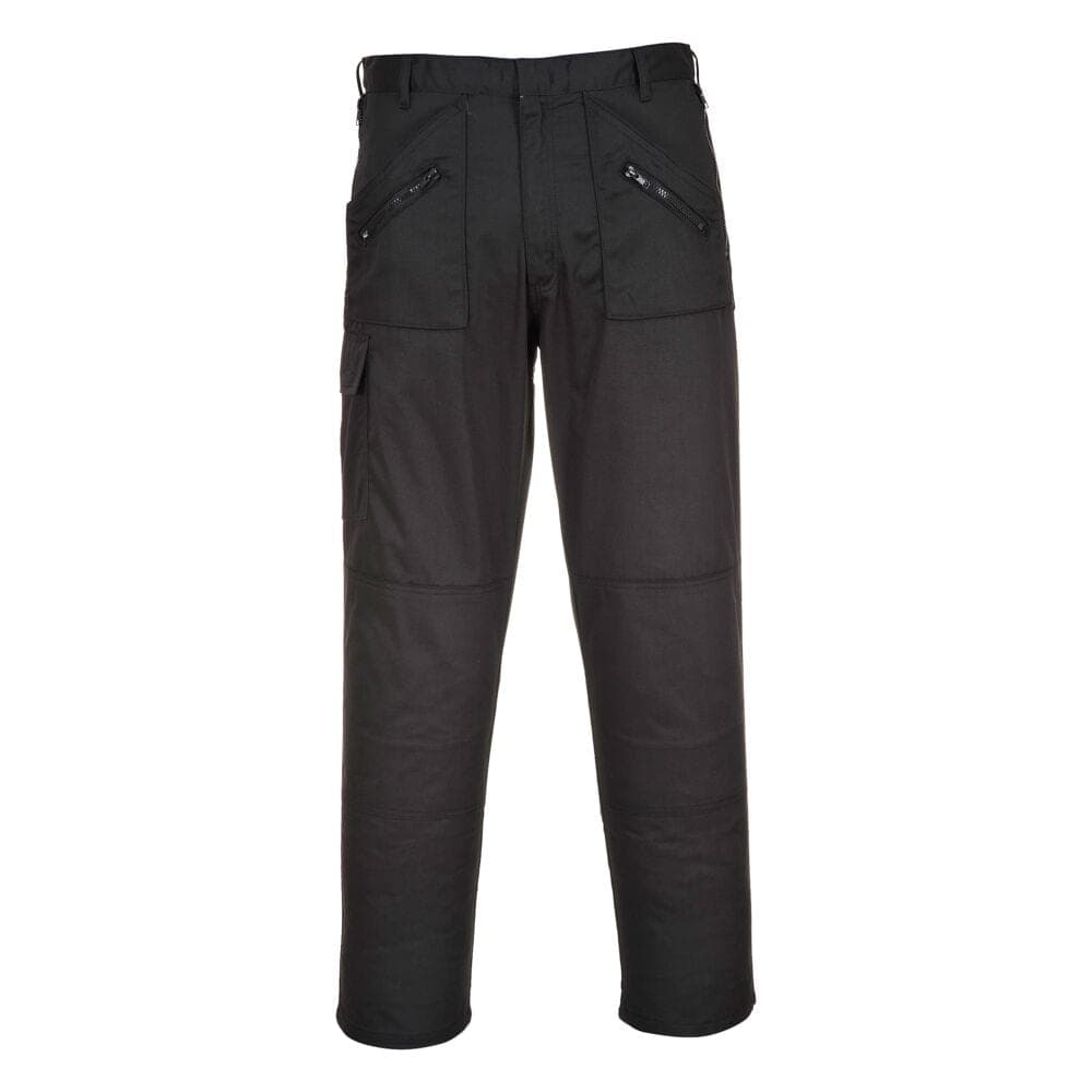 Action Trousers in Black