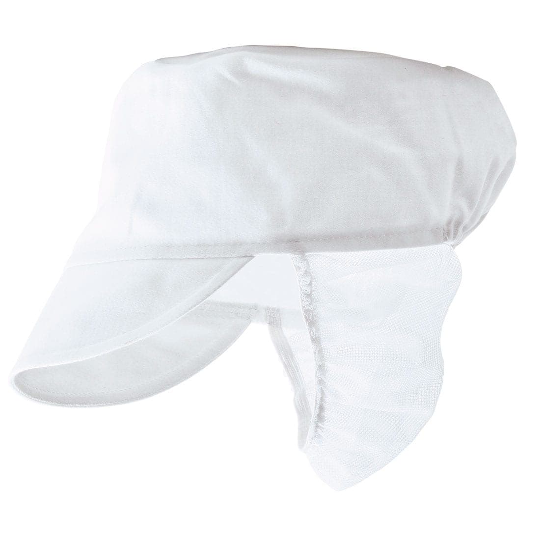 Snood Cap in White