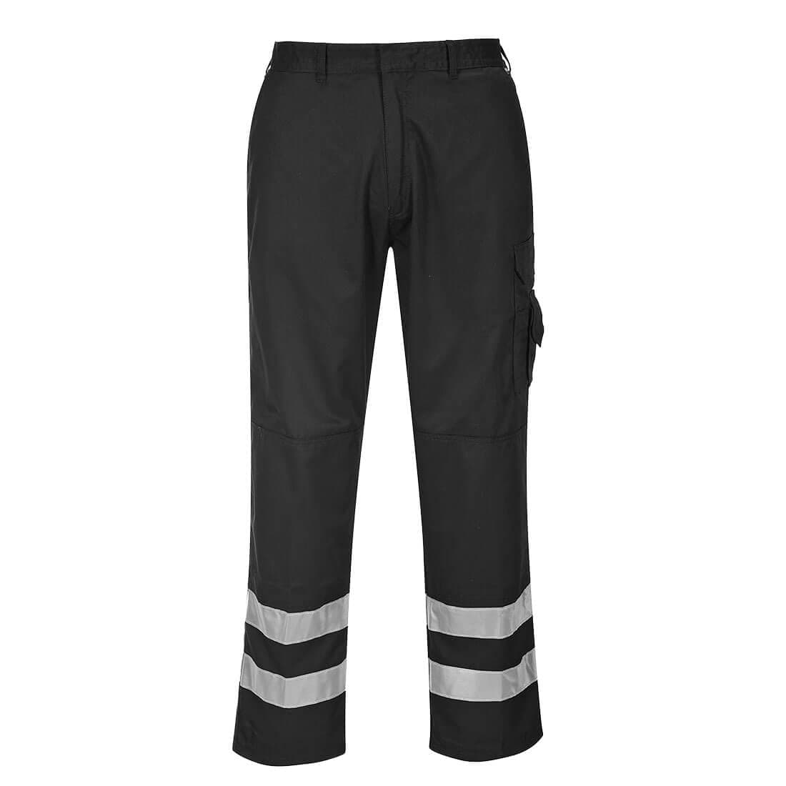 Iona Safety Combat Trousers in Black