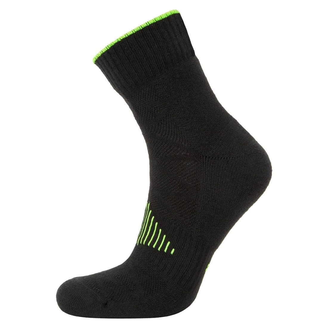 Eco Trainer Sock in Black