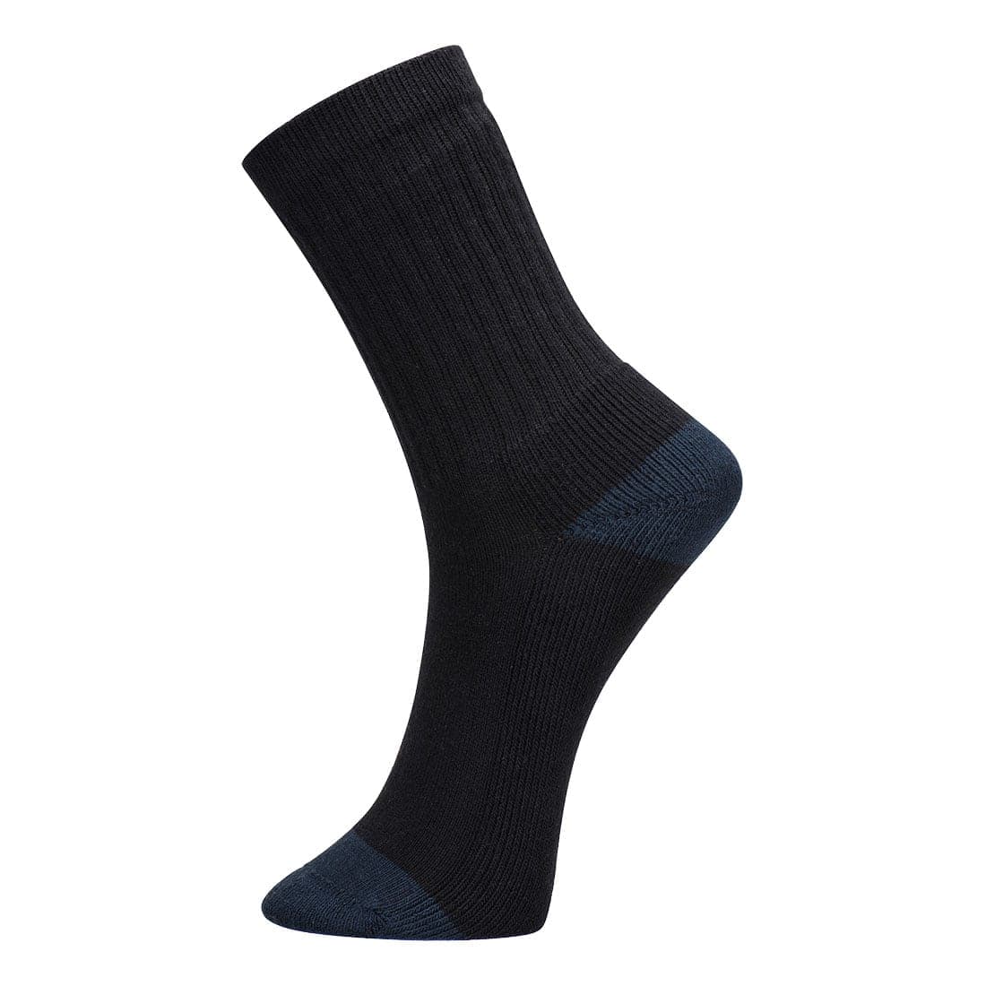 Classic Cotton Sock in Black