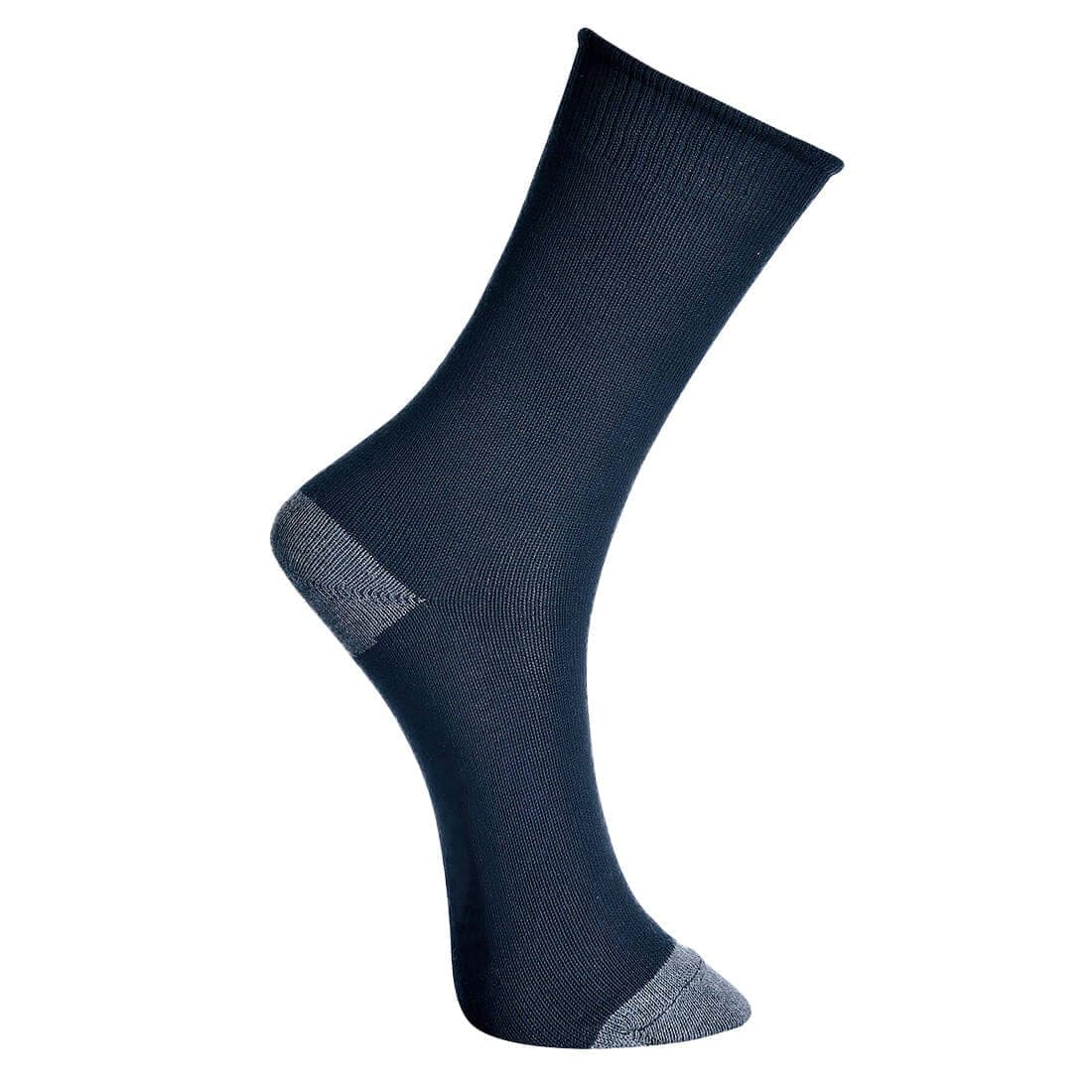 Modaflame Knit FR Sock in Black