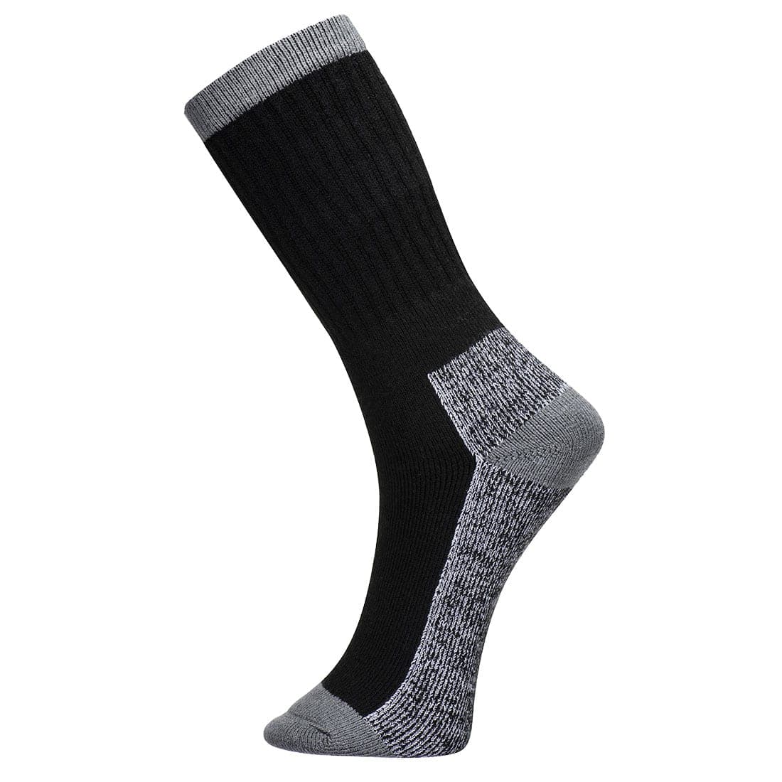 Work Sock (3 Pack) in Black