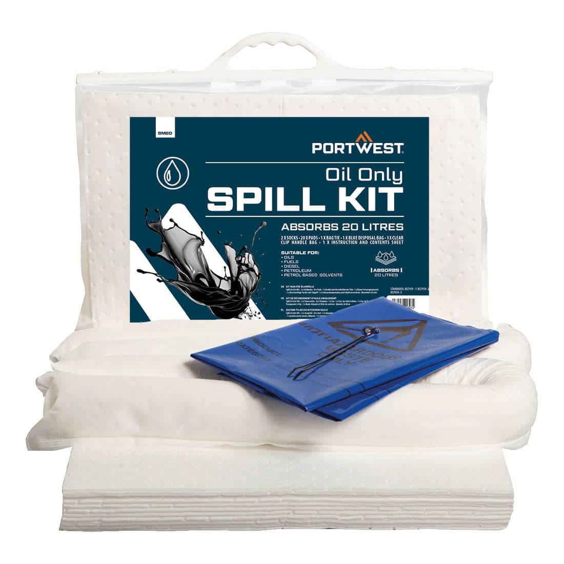 20 Litre Oil Only Kit in White