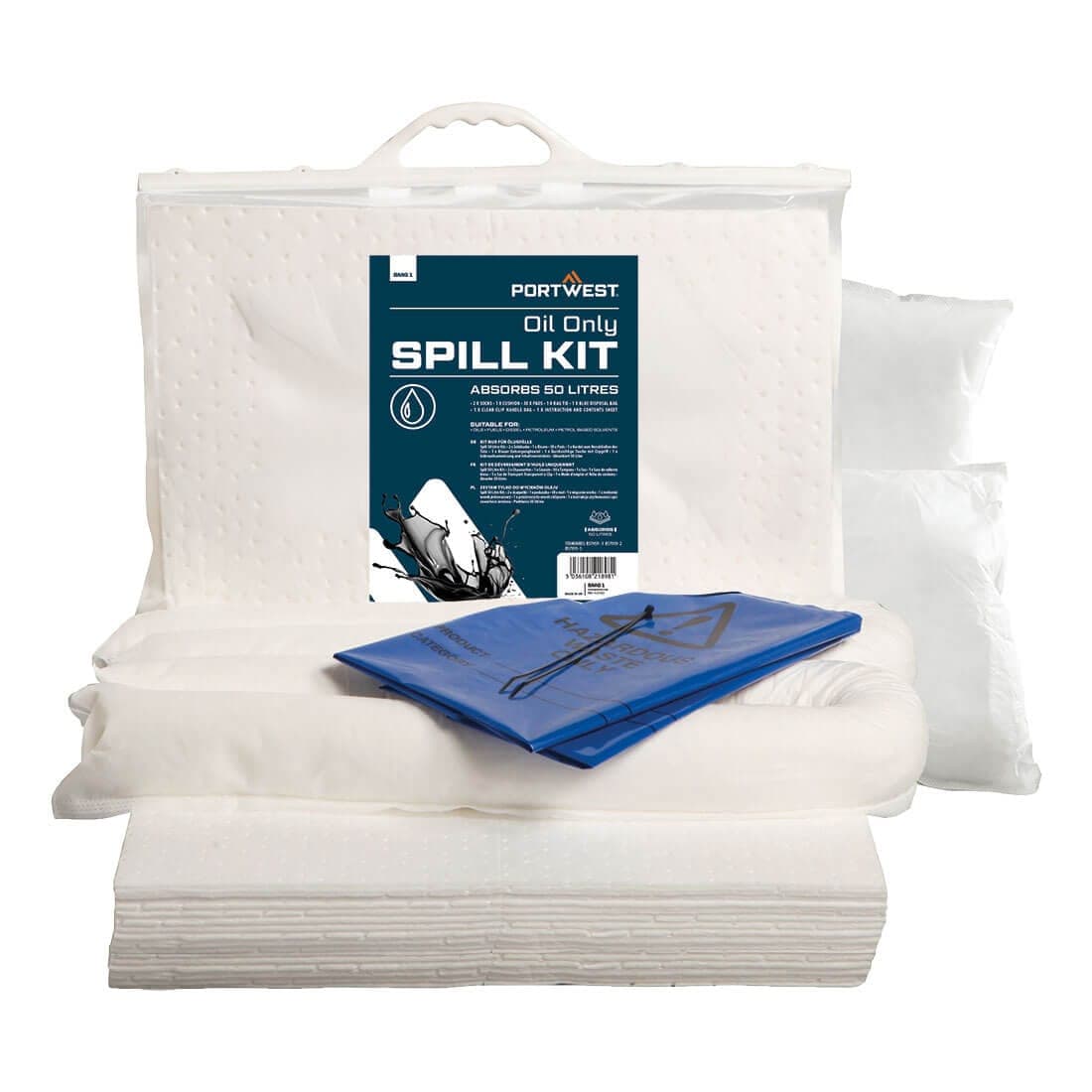 50 Litre Oil Only Kit in White