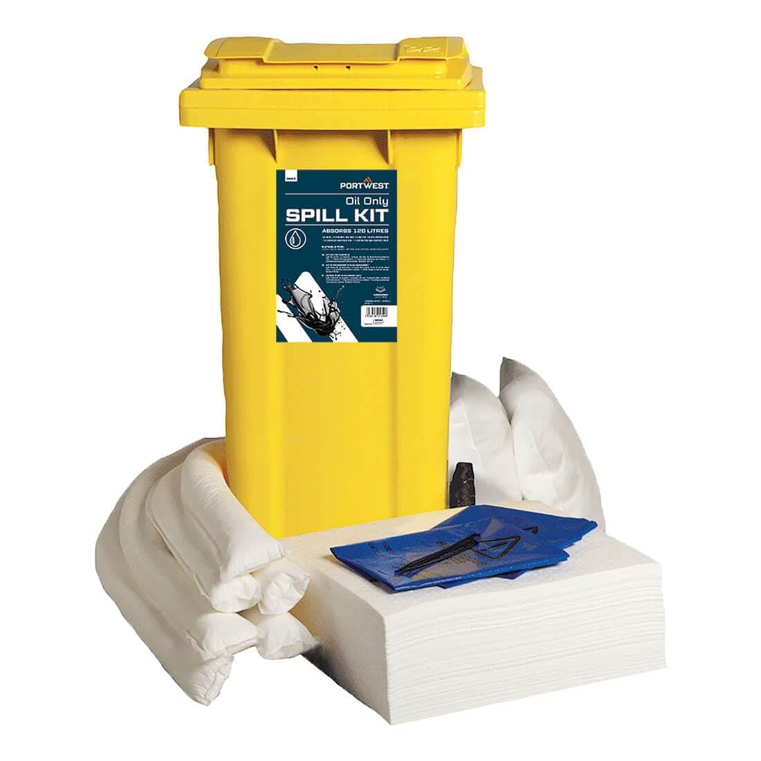 120 Litre Oil Only Kit in White