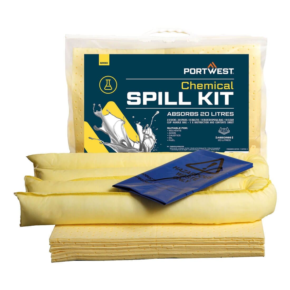 20 Litre Chemical Kit in Yellow