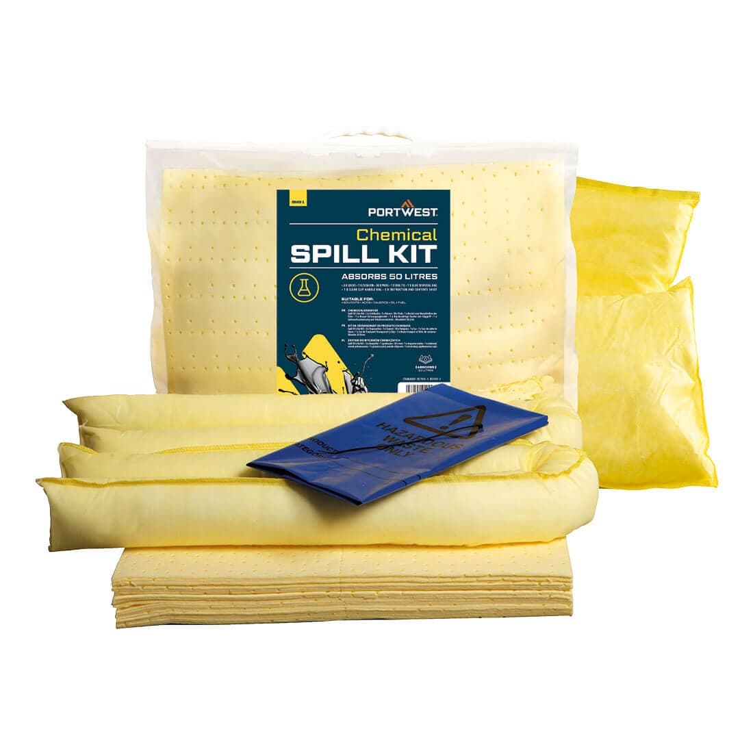 50 Litre Chemical Kit in Yellow