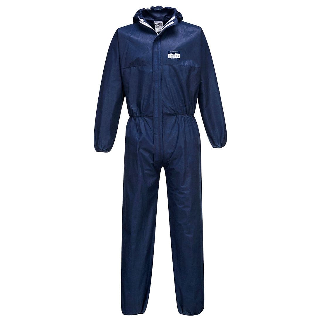 BizTex SMS Coverall Type 5/6 (Pk50) in Navy