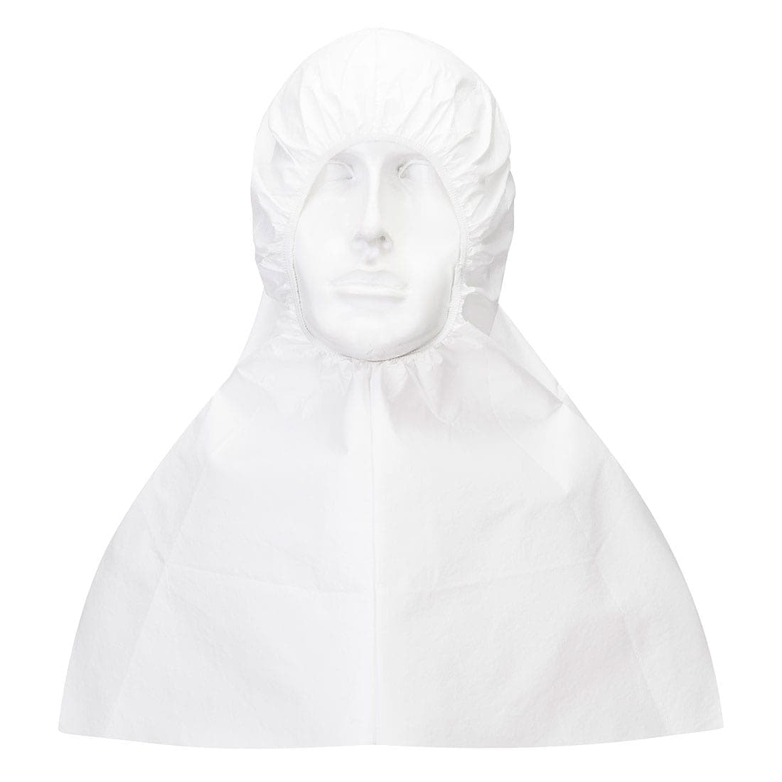 Biztex Microporous Hood Pk100 in White