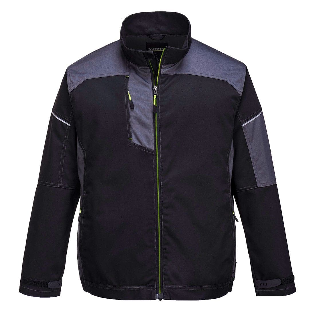 PW3 Work Jacket in Black/Zoom Grey
