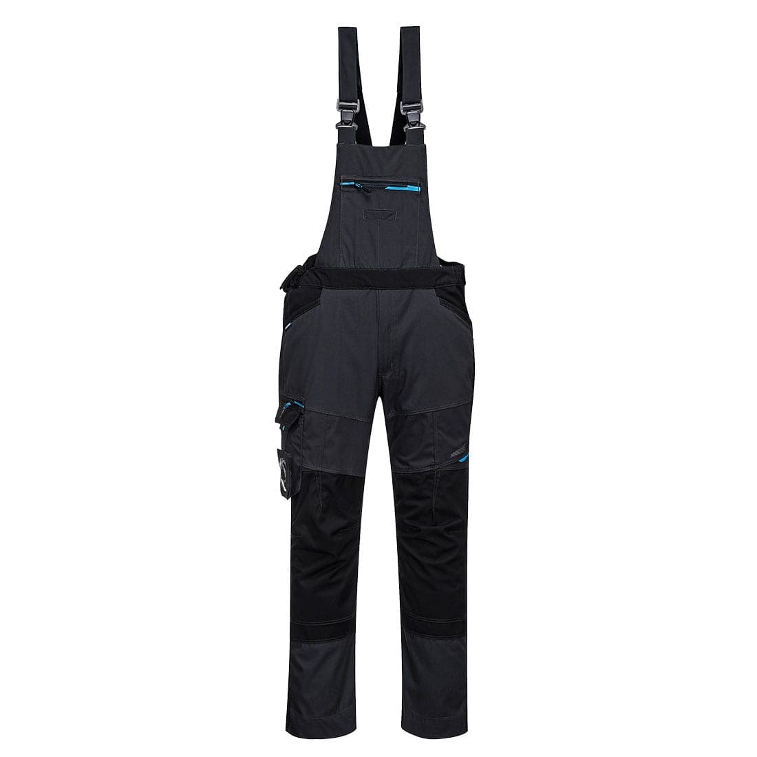 WX3 Bib and Brace in Metal Grey