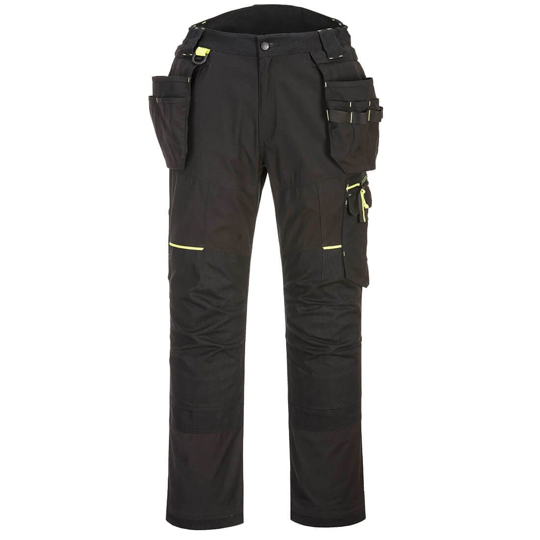 WX3 Eco Stretch Holster Trousers in Black