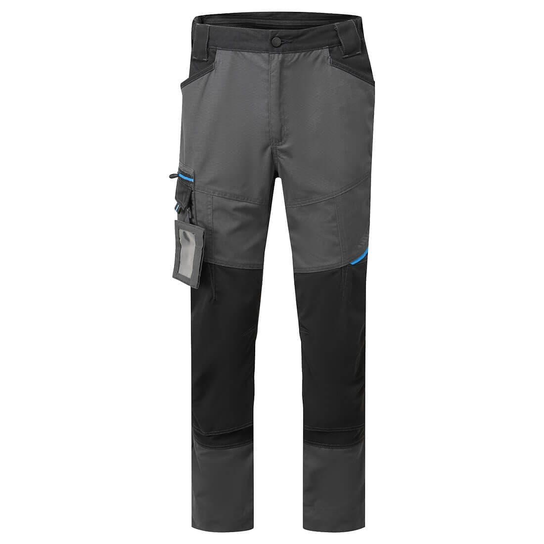 WX3 Slim Fit Work Trousers in Metal Grey