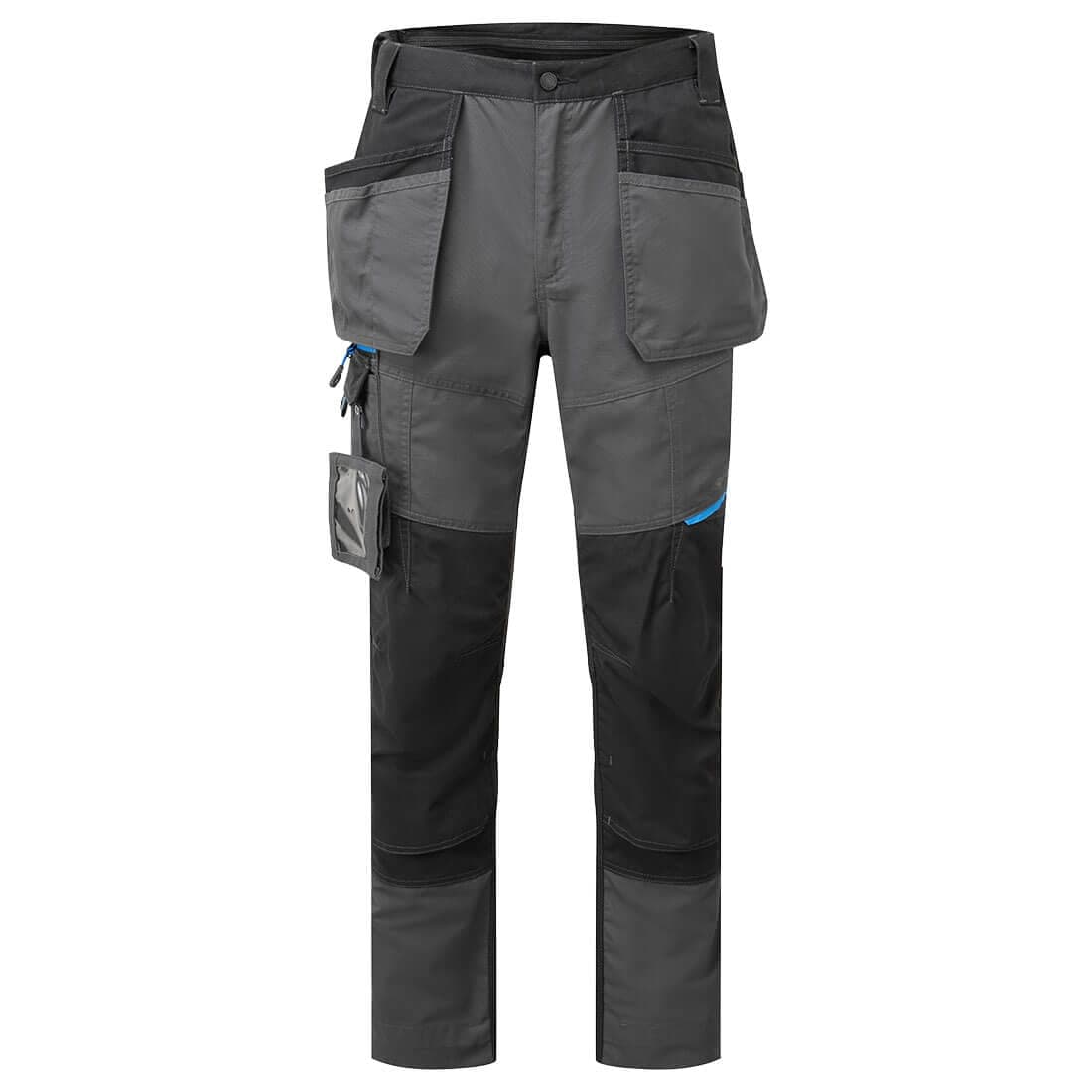 WX3 Slim Fit Holster Trousers in Metal Grey