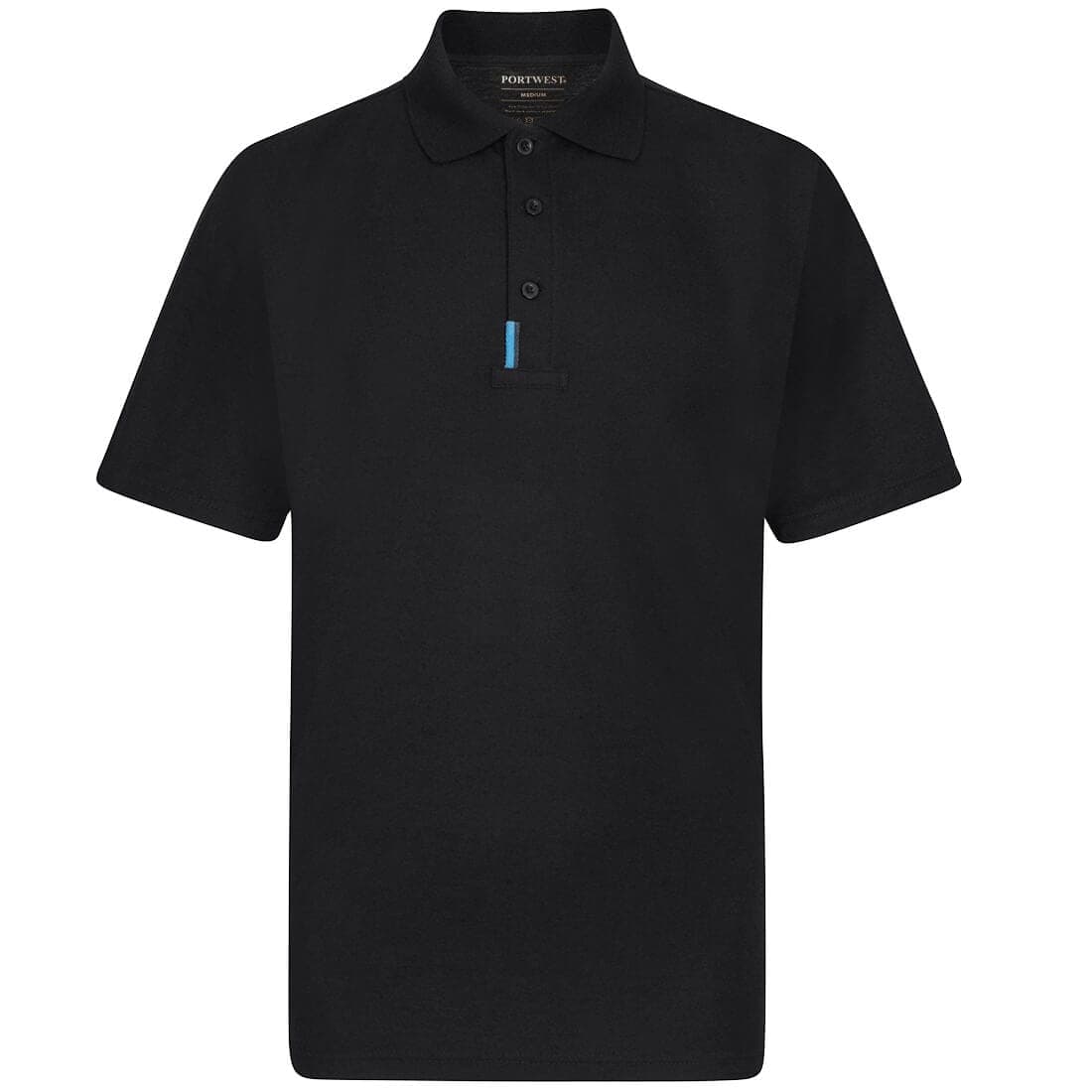 WX3 Polo Shirt in Black