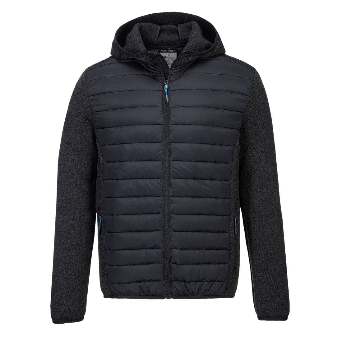 KX3 Hybrid Baffle Jacket in Grey Marl