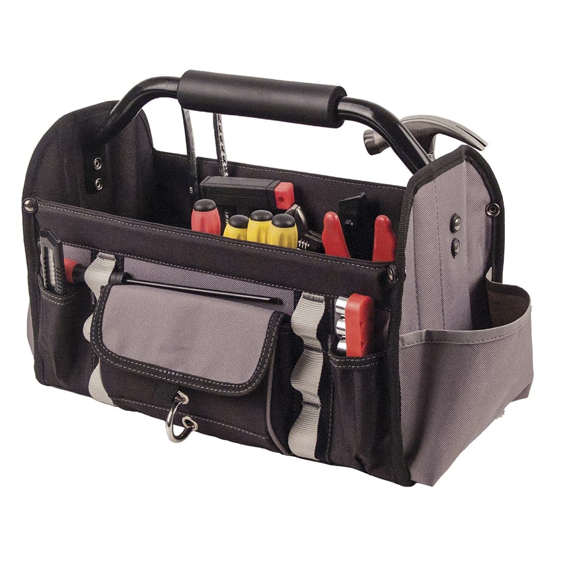 Open Tool Bag in Black