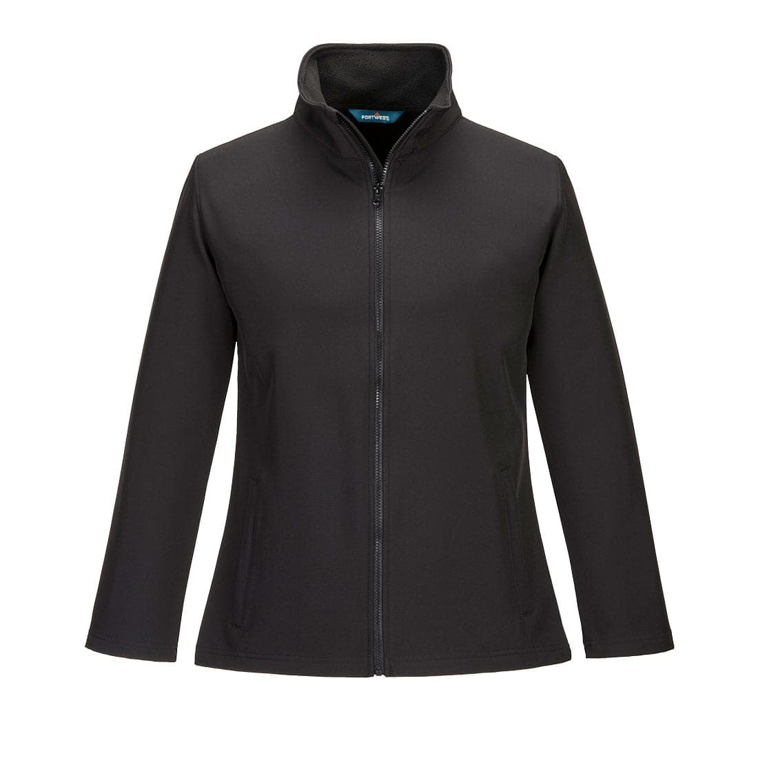 Women's Print and Promo Softshell (2L) in Black