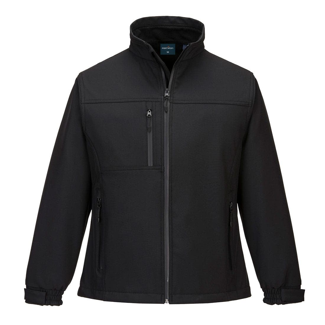 Charlotte Women's Softshell (3L) in Black