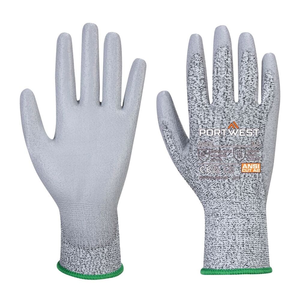 Vending Cut B13 PU Glove (144 Pairs) in Grey